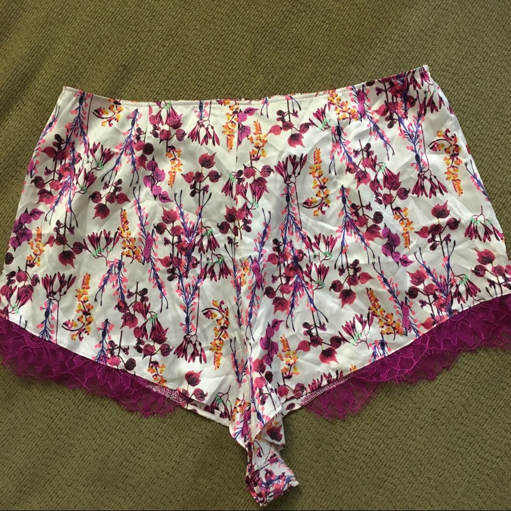 Pajama shorts